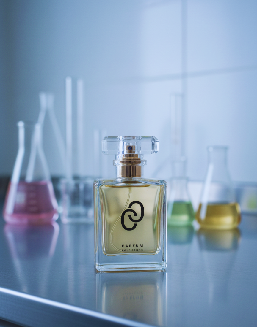 Perfume artesanal Ciclo's - dibujo